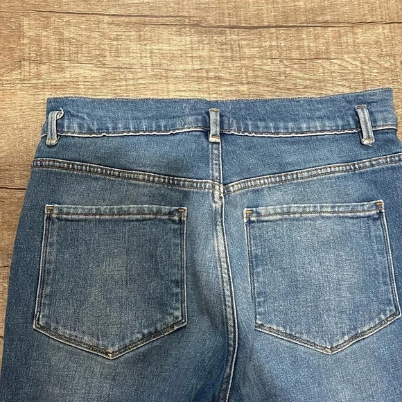 FRAME - Le Slender Straight Leg Jeans Thistle Wash LSLTR969 Women's Size 29 - Picture 9 of 12